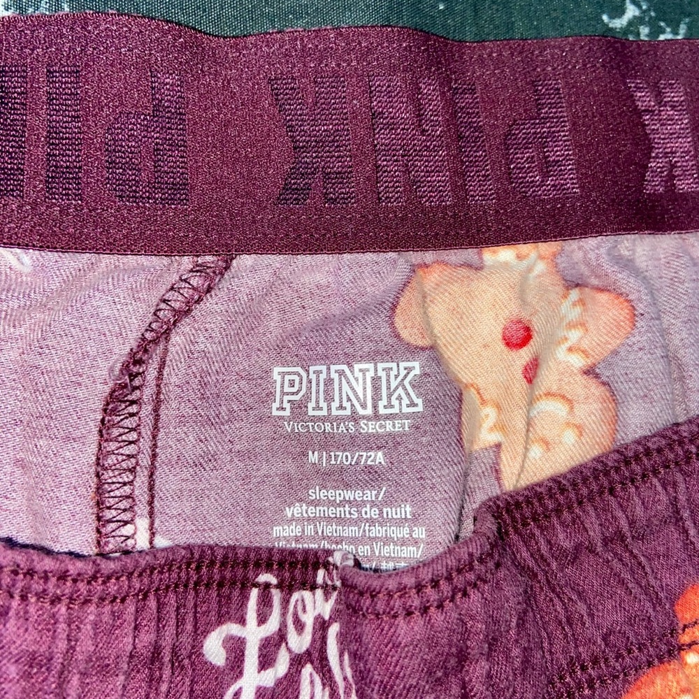 PINK Lookin Like a Snack Holiday Sleep Shorts